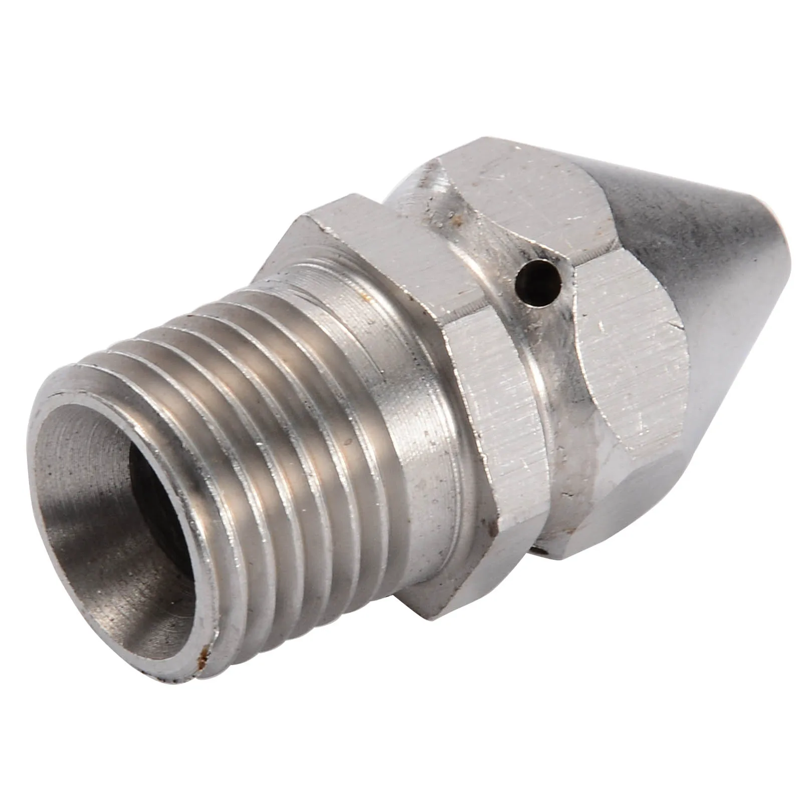 

Mayitr 4 Jet 1/4"M BSP Rotary Cleaning Nozzle High Pressure Drain Pipe Washing Sprayer Nozzle Jetter Sewer Washing Sprinkler