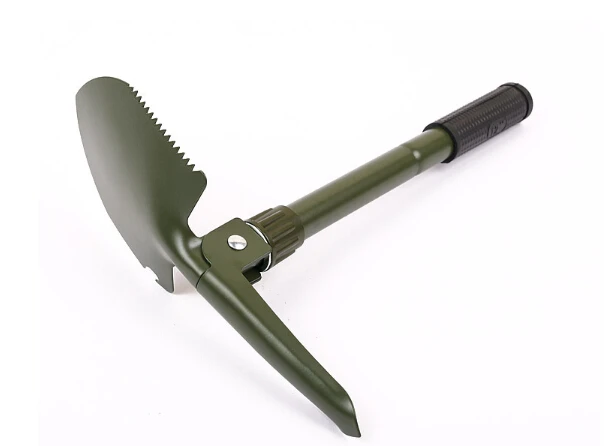 EDCGEAR многофункциональная Военная Портативная Складная лопата для кемпинга