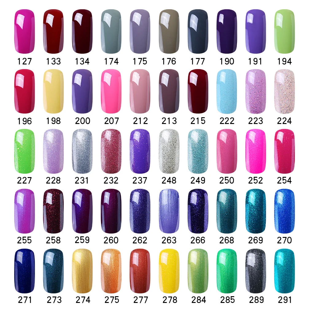 УФ гель для ногтей Beau Gel 298 цветов светодиодный Гель лак 15 мл Полупостоянный
