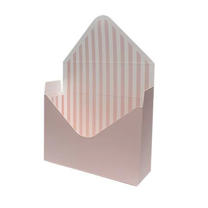 Корейский стиль, коробка для букетов, креативный складной конверт, коробка для цветов, коробка для цветов на день матери, романтичный конверт, держатель для бумаги с цветами - Цвет: 06