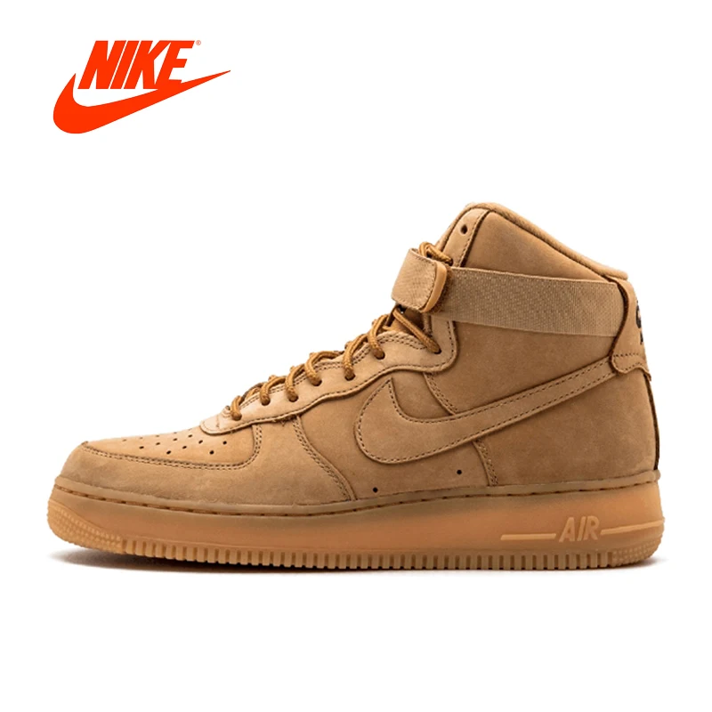 Original New Arrival Authentic Nike Air Force 1 Mens Skateboarding Shoes Sneakers Comfortable Breathable 882096-200