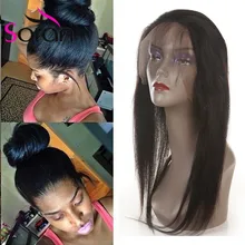 7A Full Frontal Lace Closure 360 Lace Band Frontal Closure Malaysian Body Wave Virgin Hair Bleached Lace Frontals With Baby Hair