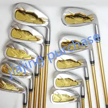 Гольф клуб Хонма S-05 4 звезды гольф утюги устанавливает 4-11.Aw.Sw(10 шт) железный клубы Гольф-Гольф стержень