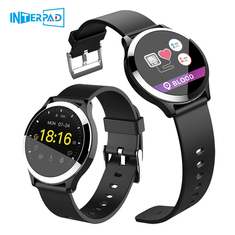 

High-Tech ECG PPG Smart Watch With Blood Pressure Heart Rate Monitor IP67 Waterproof Smartwatch Wristwatch For Lenovo iPhone