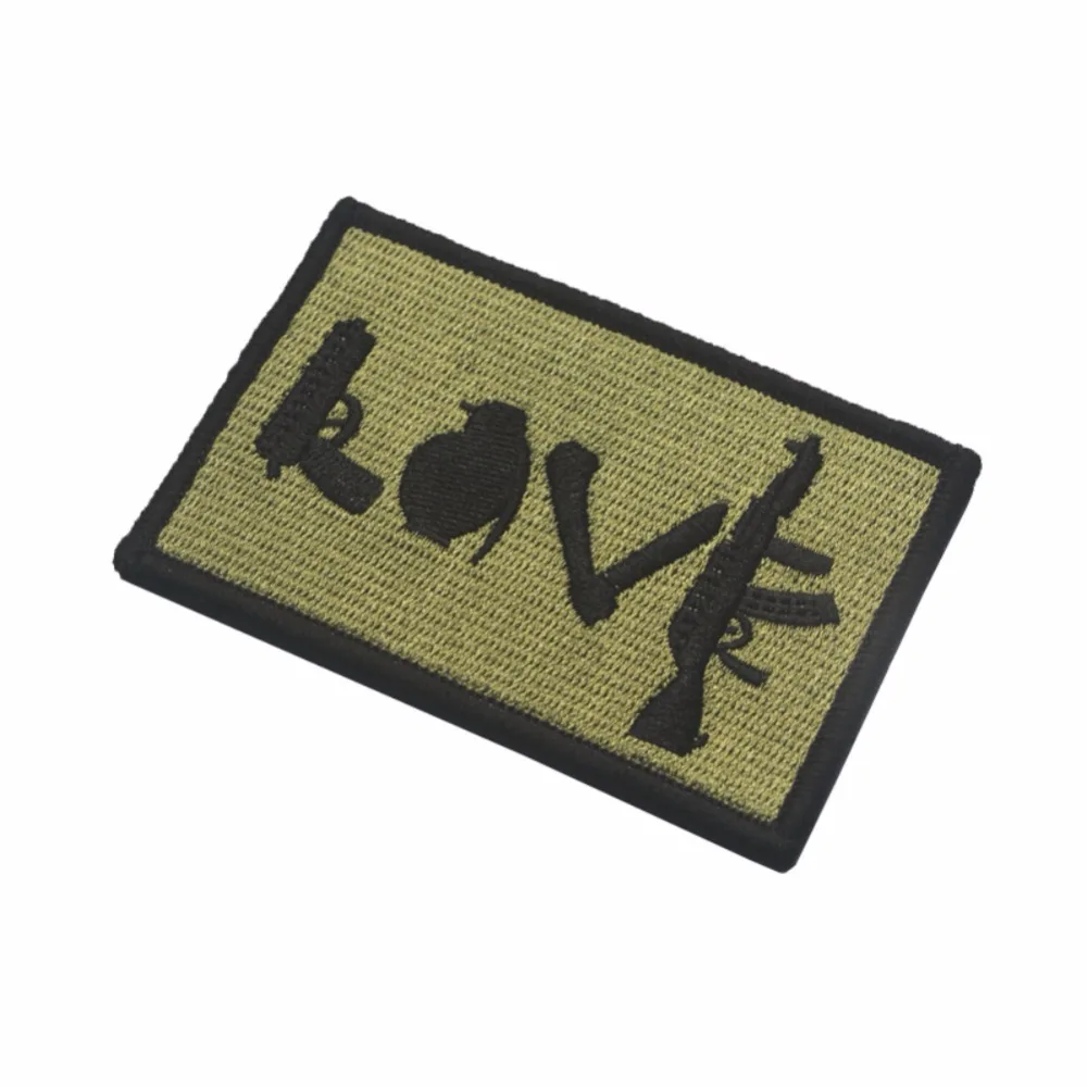 

U.S Army Star Lot Style Rectangle Embroidery Flag Tactical Patch Applique Armbands Badge Strap New Hunting Accessories