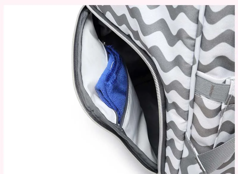 Мумия материнства мешок для ребенка подгузник мешок большой емкости Детские пеленки мешок путешествия пеленки рюкзак дизайнер кормящих