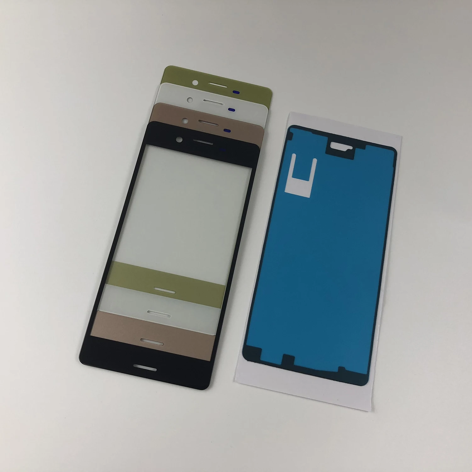 

For Sony Xperia X Performance XP F8131 F8132 LCD Display Front Glass Touch Screen Sensor+Adhesive