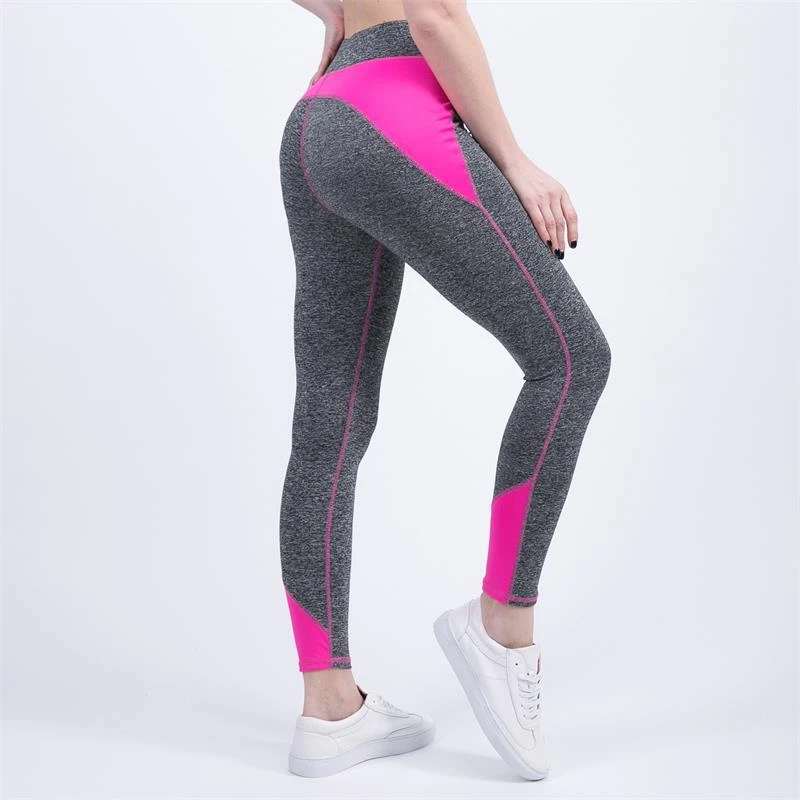 Running Jogging Pants for Women Sport Leggings Patchwork Fitness Trousers Sports Workout Leggins
