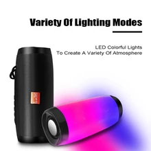 Wireless Bluetooth Speaker Portable Column Outdoor Speaker 10W Subwoofer Sound Bar With MIC Support FM Radio TF USB Music Player 10w portable column bluetooth speaker touch control wireless bass speaker with mic fm radio tf card u disk aux for iphone pc