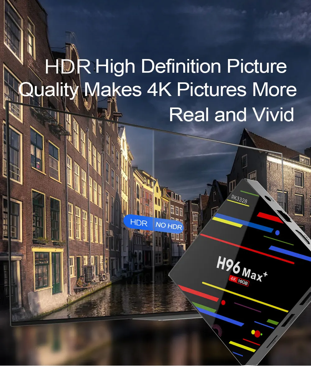 H96 MAX Plus Android 8,1 4G 32G 64G набор топ cajas 4 K Ultra HD H.265 inteligente caja de tv USB 3,0 двойной Wifi 2,4/5,0G reproduct