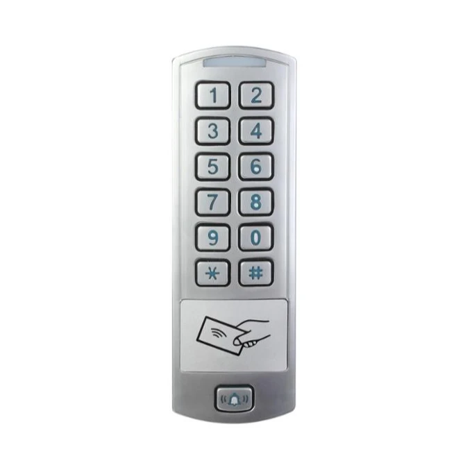 

High Quality Waterproof Standalone RFID Reader Access Control System Stainless Steel
