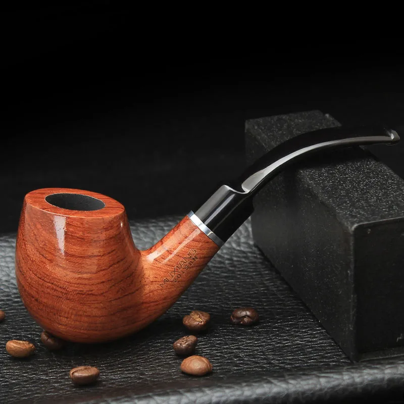 Smoker 6 Smoking Tools New Style Rosewood Smoking Tobacco Pipe High