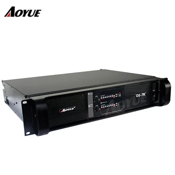 

DS-7K 1500W*2CH amplifier professional mosfet power amplifier