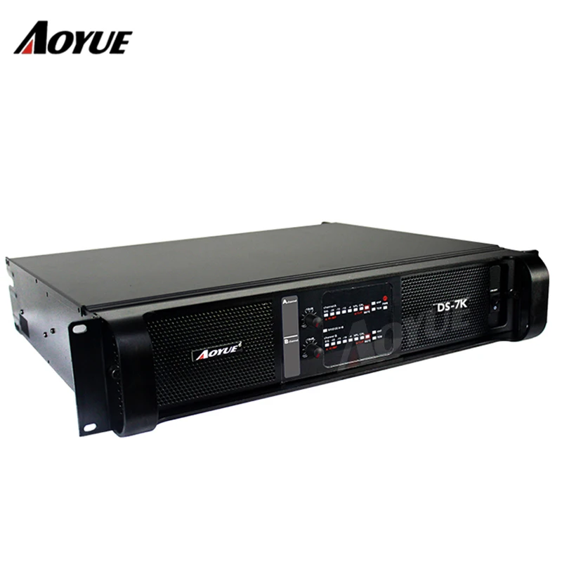 DS-7K 1500W * 2CH усилитель профессиональный мощности mosfet | Электроника
