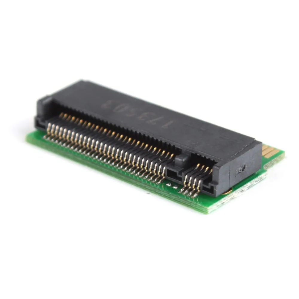 M ключ M.2 PCI e AHCI SSD адаптер карты для 2013 2014 2015 MACBOOK Air A1465 A1466 Pro A1398 A1502 A1419 NGFF к MD711MD712