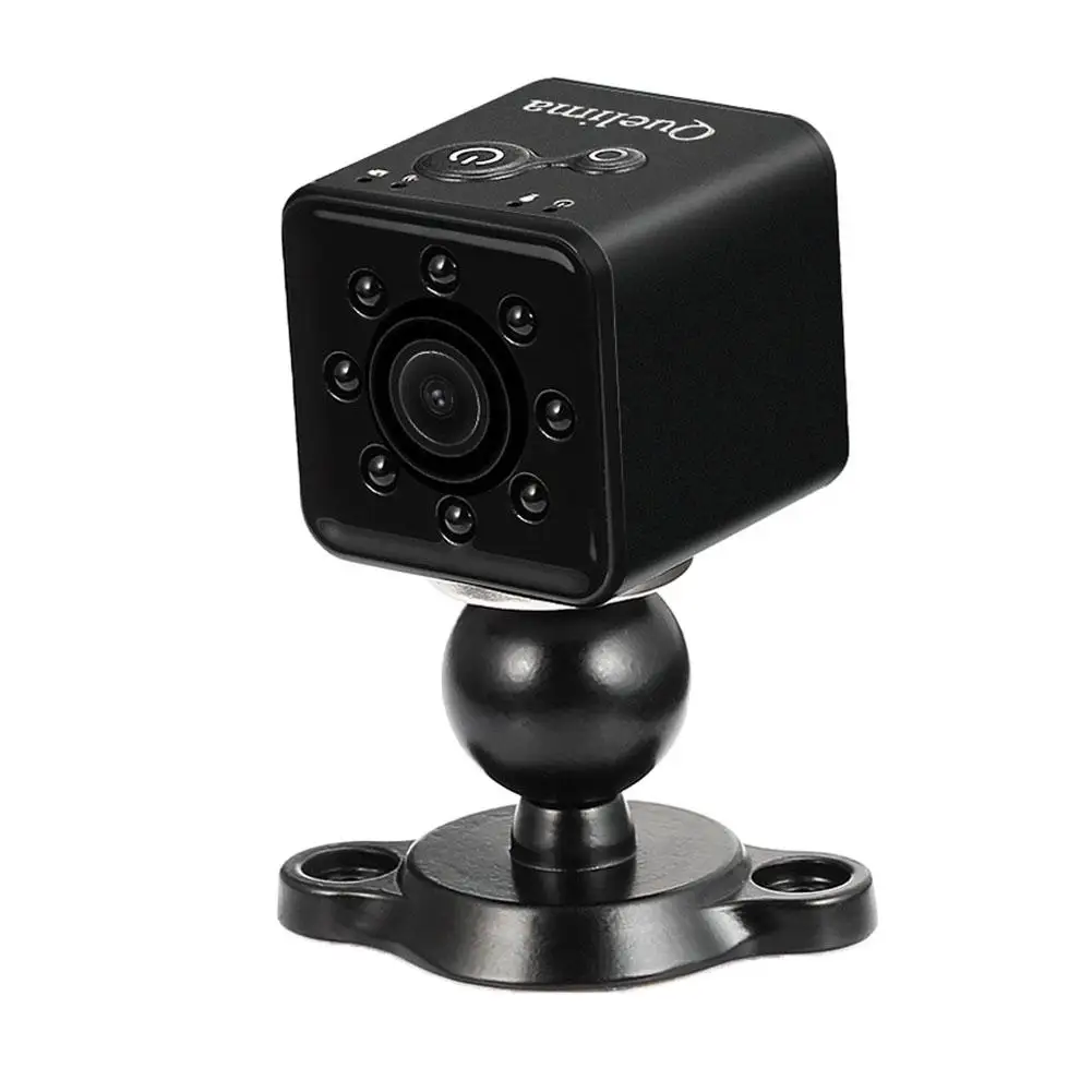 Quelima SQ13 мини 3MP HD 1080 P Автомобильный видеорегистратор WiFi циклическая запись ночного видения камера