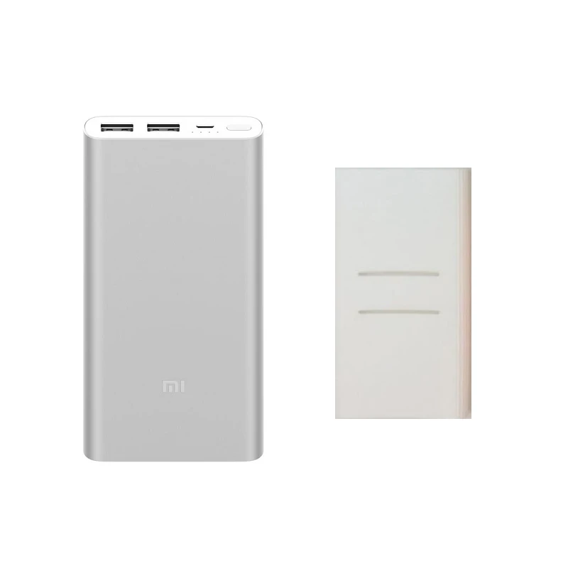 xiaomi mi power bank 2s 10000 mAh power Bank Быстрая Зарядка power Bank 10000 mAh 18W USB выход внешний аккумулятор F22 - Цвет: Silver Add White