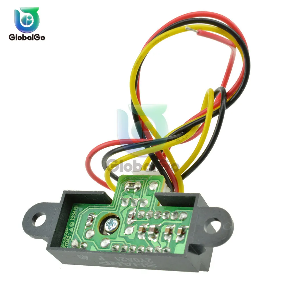 GP2Y0A21YK0F GP2Y0A21 Infrared Sensor IR Analog Distance Sensor VE713 10-80cm Infrared Distance Measurment Sensor Module