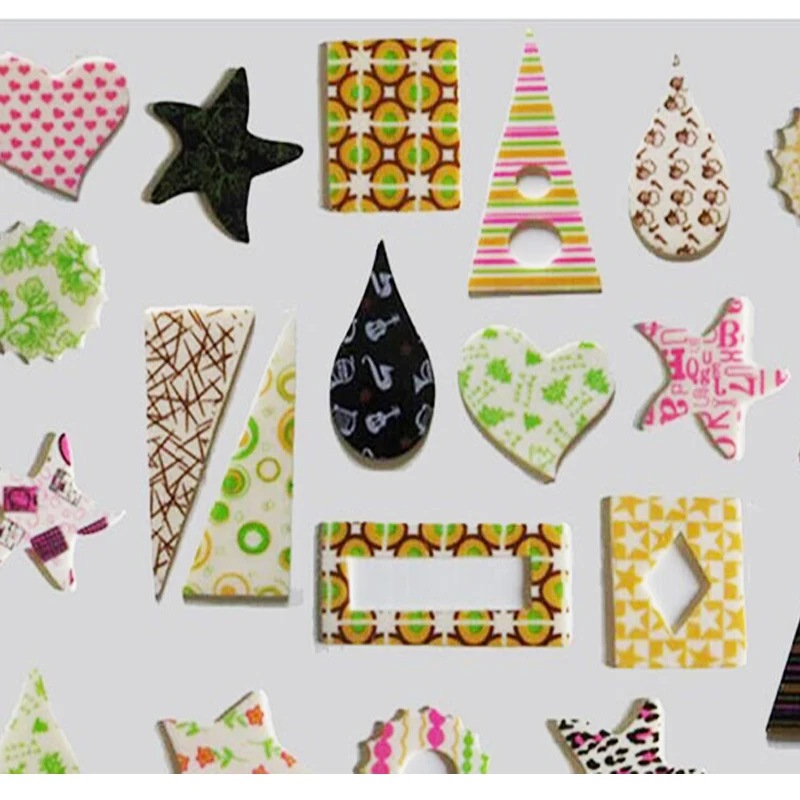 chocolate transfer sheet mix 1-1