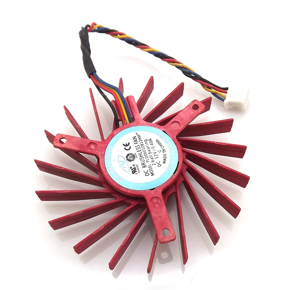 Вентилятор NTK PLD06010B12HH W7000 для видеокарты Кулер Для Охлаждения ATI Radeon HD3850 HD4850 60 мм 12