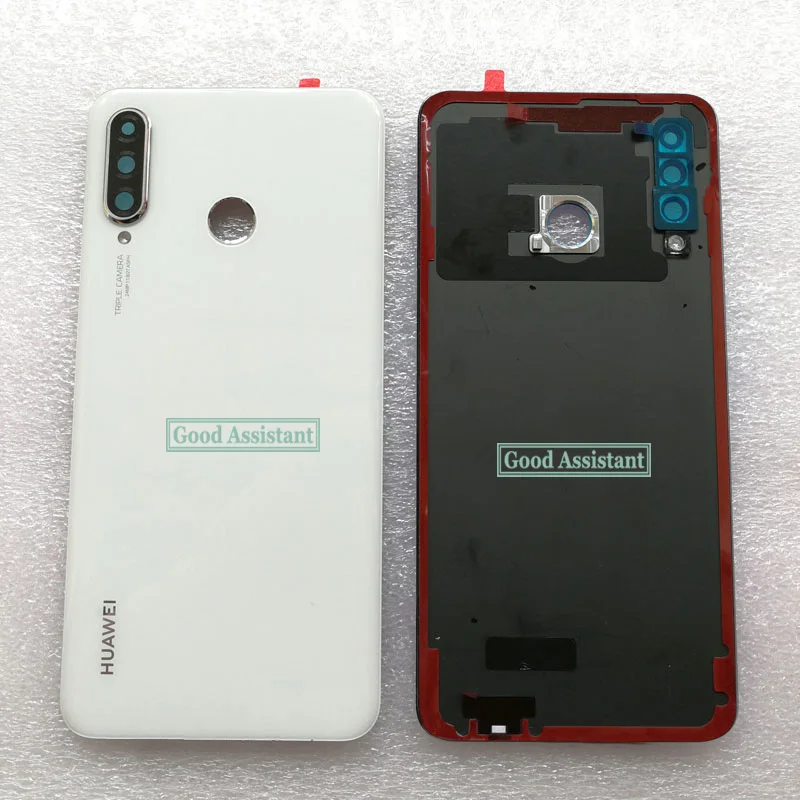 6,1 дюйма для huawei P30 Lite/Для huawei Nova 4E сменная стеклянная задняя крышка батарейного отсека чехол Корпус батареи задняя крышка