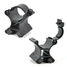 Аксессуары для инструментов для кемпинга, охоты, крепкий магнитный тактический фонарь, кронштейн для прицела