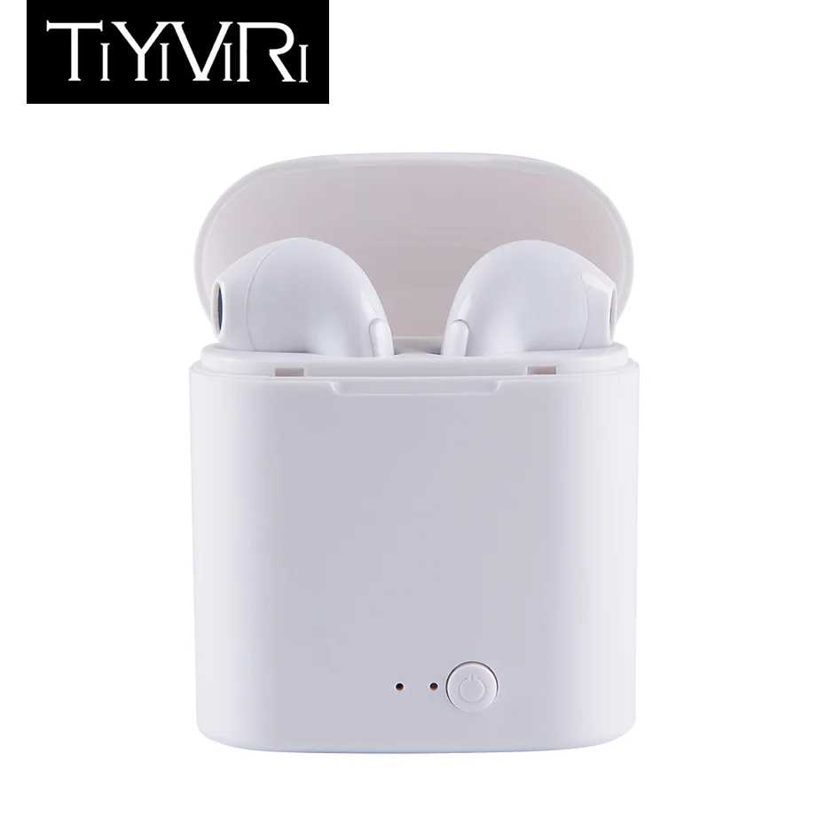 Bluetooth наушники мини беспроводные зеркально симметричные стерео спортивные