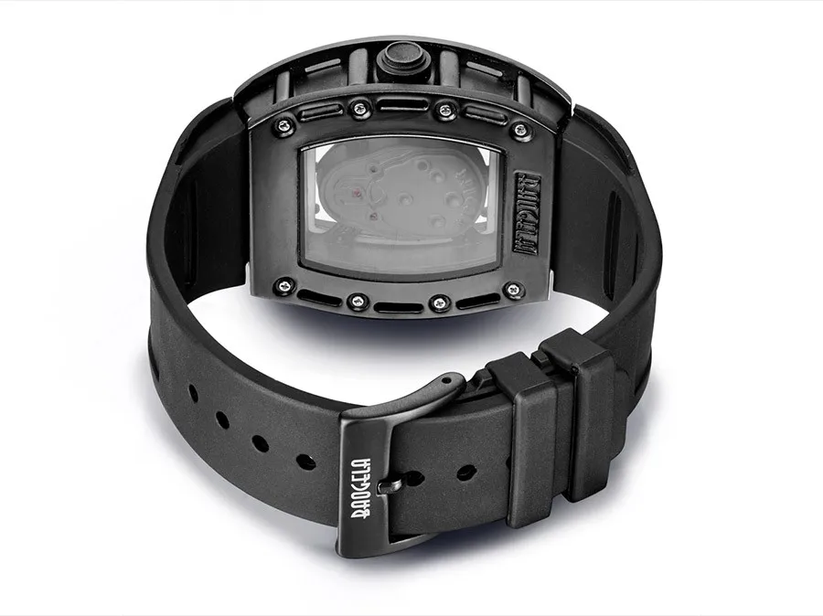 _18 montres Style squelette crâne lumineux