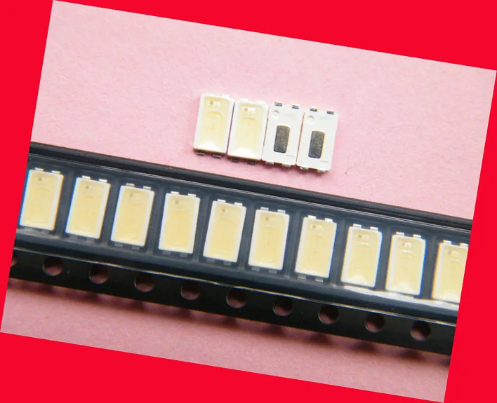 SMD СВЕТОДИОДНЫЙ ламповый бисер LG 5630 3,0-3,2 V 150MA 0,5 w 12000-15000 K холодный белый для LG прожекторы, потолочная лампа