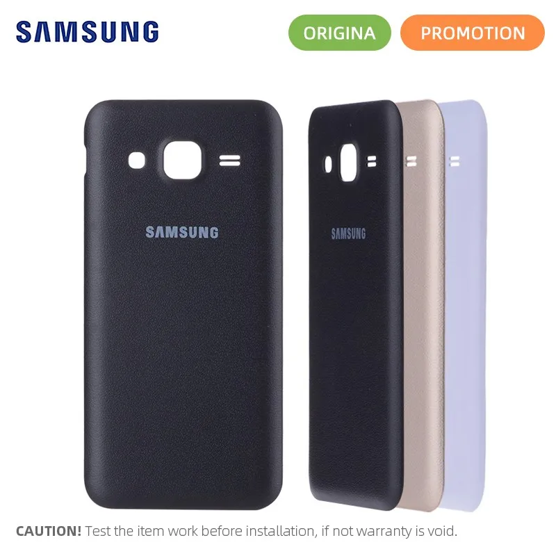 

Battery Back Cover For Samsung Galaxy J2 2015 J200 J200F Rear Housing Battery Door Case Replacement Parts