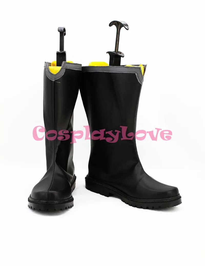 Tales of Vesperia Raven cosplay Shoes Boots (2)