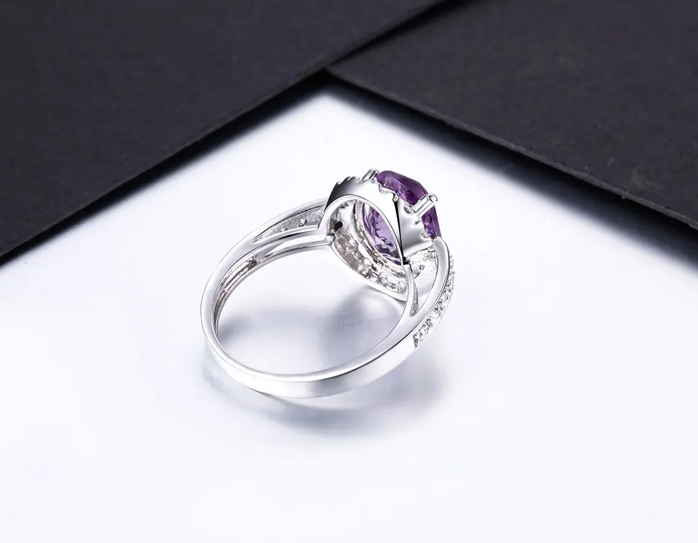 silver amethyst rings JR00611SB-1 (3)