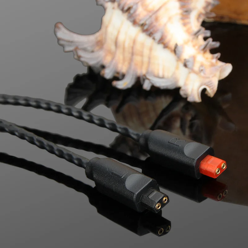 Наушники Earmax OCC с серебряным покрытием, обновленный кабель, позолоченные 3,5 мм штекеры, аудио кабель для ATH-IM50 IM70 IM01 IM02 IM03 IM04 UTP
