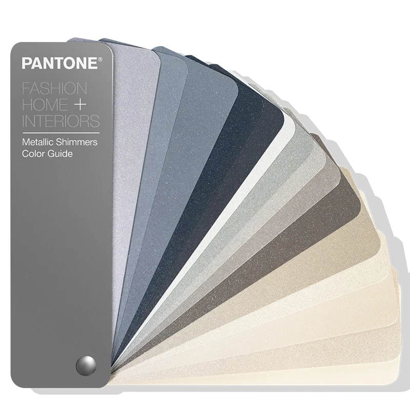 Схема калибровки Pantone цветовой эталон FHIP310N металлик переливается цветовой эталон