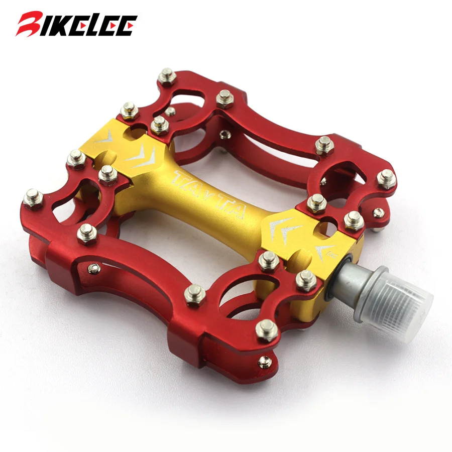 

2015 hot new Aluminum Alloy Mountain Bike Pedal Professional Cr-Mo steel axle Cycling Pedals bicicleta mountain bike pedals