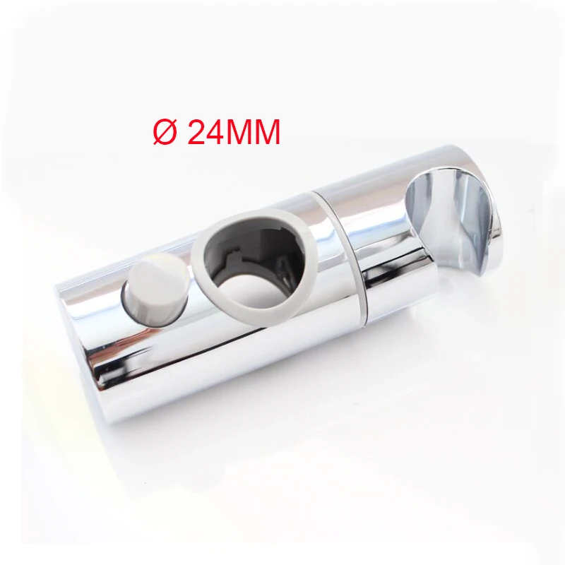 24MM Хромированный ABS Материал раздвижной бар ручной душ Holer - Цвет: 24MM