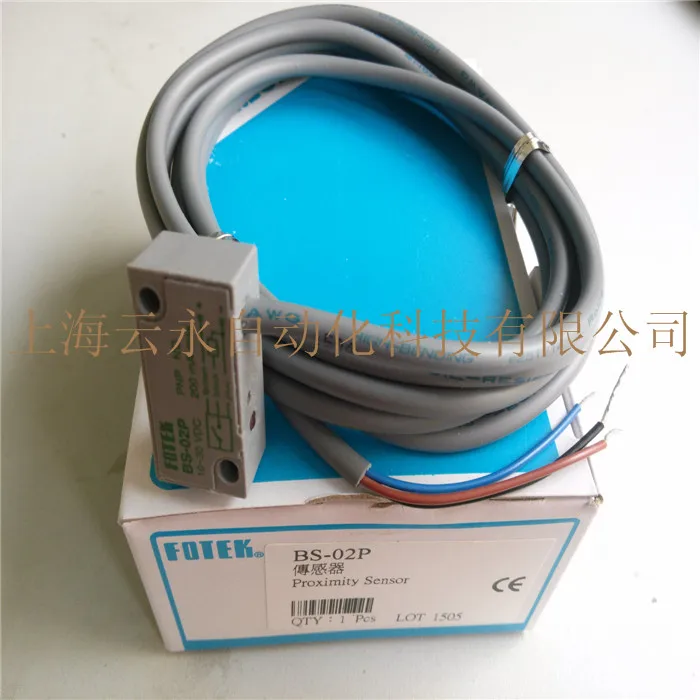 

Original authentic Taiwan FOTEK proximity switch BS-02P