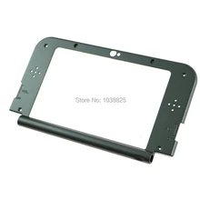 Топ верхняя оболочка часть черный версия для новых 3DS XL LL Ближний рамка Корпус чехол Обложка для Nintend 3DS LL