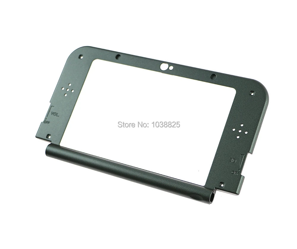

Top Upper Shell Part Black Version For New 3DS XL LL Middle Frame Housing Shell Cover Case for Nintend New 3DS LL
