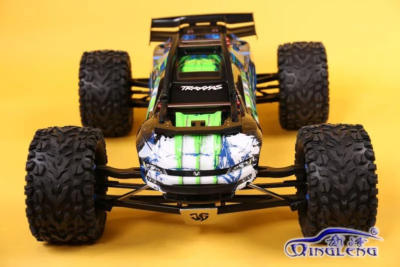 Rc автомобиль рулон клетка Защитная крышка нейлон рама колеса бар для 1/10 traxxas E-REVO 2,0 86086-4