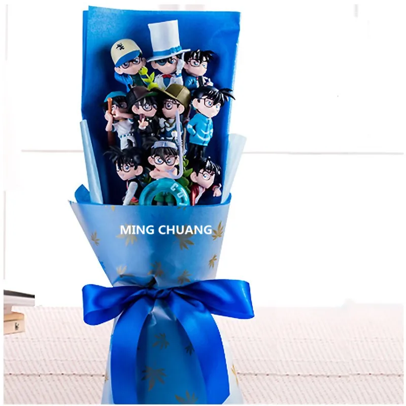 Detective-Conan-Case-Closed-Edogawa-Konan-Kudou-Shinichi-Jimmy-Kudo-Bouquet-Holiday-Gift-Birthday-Gift-Action (2)