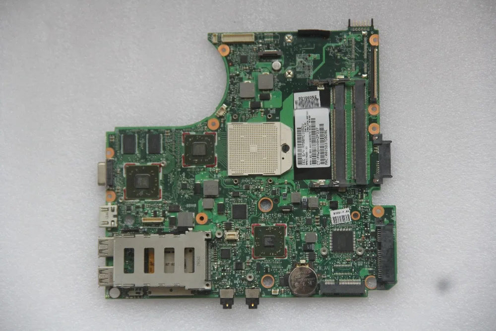 574506 001 материнская плата для ноутбука HP 4515S 4416S 6050A2252301 MB A03 с 216 0728020 GPU Бортовая DDR2