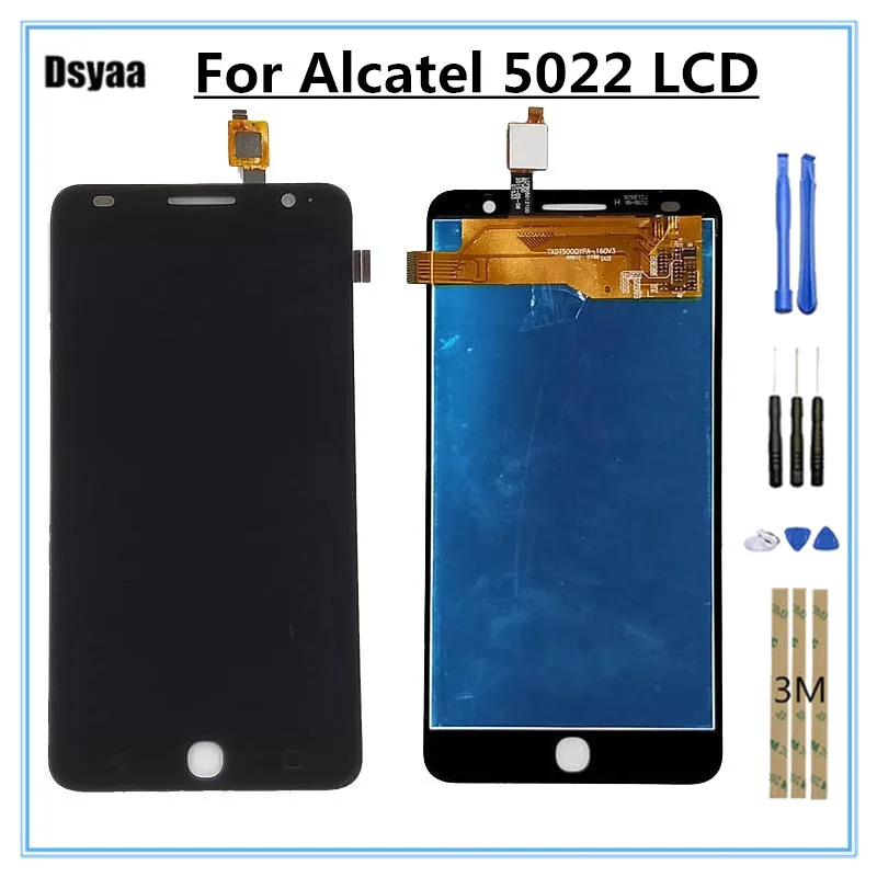 5 0 дюймовый ЖК дисплей для Alcatel One Touch Pop Star 3G 5022 OT5022 5022X 5022D кодирующий