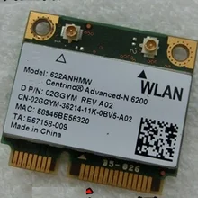 SSEA новая сетевая карта для Intel mediino Advanced-N 6200 622ANHMW 2,4G/5 GHZ беспроводная карта для Dell 1564 1464 N3010 N5010 E6410