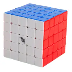 Циклон Обувь для мальчиков Профессиональный 63 мм 5*5*5 Magic Cube игрушка-головоломка магический куб Игрушечные лошадки для Для детей