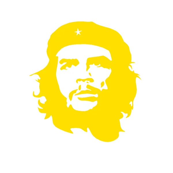 Che Guevara Decal Stickers For Cars, Motorcycles, Laptops - Foto 13