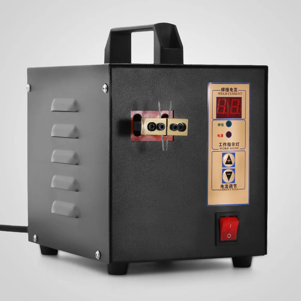 

Mophorn Spot Welder 110V 2.4KW Spot Welding Machine Handheld Battery Welding Machine for Mobile Phone Battery Pack