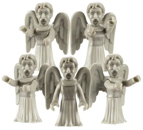 doctor who figure Building Weeping Angel Army Builder Pack Action Figure doctor who figure