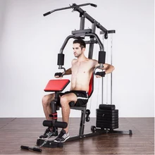 240219 Comprehensive training single household fitness equipment multifunctional large instruments Military paint materials