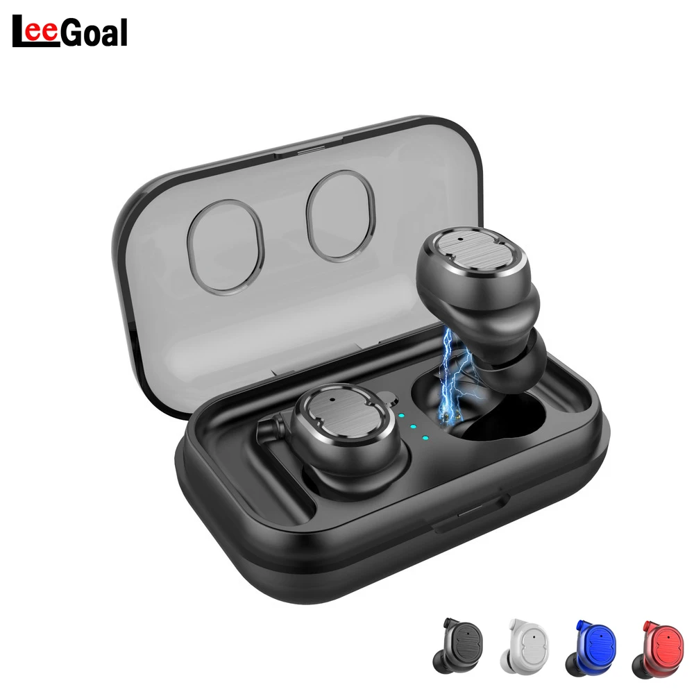 TWS Wireless Bluetooth 5.0 Earphones Waterproof Sports Mini Earbuds HIFI Stereo Smart Touch Headset with Charging Built-in Mic TWS Wireless Bluetooth 5.0 Earphones Waterproof Sports Mini Earbuds HIFI Stereo Smart Touch Headset with Charging Built-in Mic
